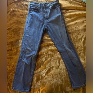 Rag & Bone “Maya” High Rise Ankle Jeans